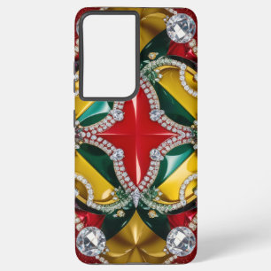 Samsung Galaxy S21 Plus Case Los Angeles Farben Hülle