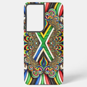 Samsung Galaxy S21 Plus Case South African Colors Samsung Galaxy Hülle