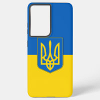 Samsung Galaxy S21 Plus Fallflagge der Ukraine
