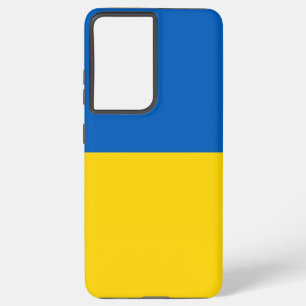 Samsung Galaxy S21 Plus Fallflagge der Ukraine Samsung Galaxy Hülle