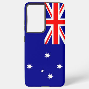 Samsung Galaxy S21 Plus Fallflagge in Australien Hülle
