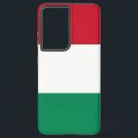 Samsung Galaxy S21 Plus Fallflagge in Ungarn Samsung Galaxy Hülle<br><div class="desc">Mit unserem exklusiven Cover mit der ungarischen Flagge verwandeln Sie Ihre Samsung Galaxy S21 Plus in ein Symbol des ungarischen Stolzes! Mit viel Liebe zum Detail gestaltet, zelebriert dieser Titel das reiche Kulturerbe Ungarns. Das Design zeigt stolz das ikonische Triballmuster von roten, weißen und grünen horizontalen Streifen, die Farbe, Treue...</div>