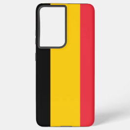 Samsung Galaxy S21 Plus Fallflagge von Belgien Samsung Galaxy Hülle