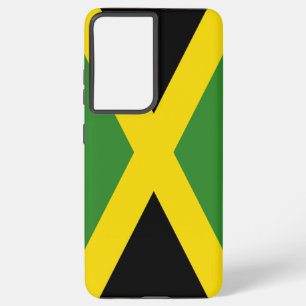 Samsung Galaxy S21 Plus Fallflagge von Jamaika Hülle