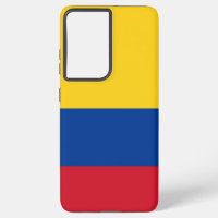 Samsung Galaxy S21 Plus Fallflagge von Kolumbien