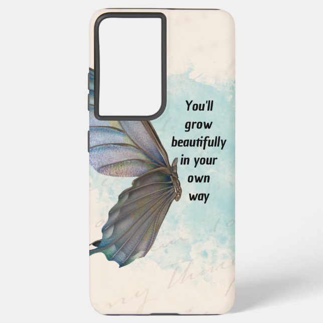 Samsung Galaxy S21 Plus Hülle (Rückseite)