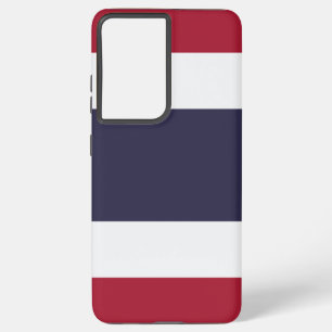 Samsung Galaxy S21 Plus Hülle Flagge von Thailand