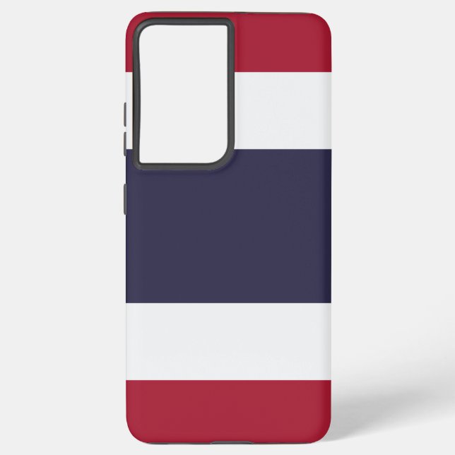 Samsung Galaxy S21 Plus Hülle Flagge von Thailand (Rückseite)