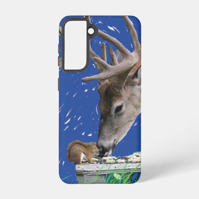 Samsung Galaxy S21 Share Phone Case Samsung Galaxy Hülle (Rückseite)