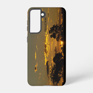 Samsung Galaxy S21 Stummfilm, glänzend Hülle