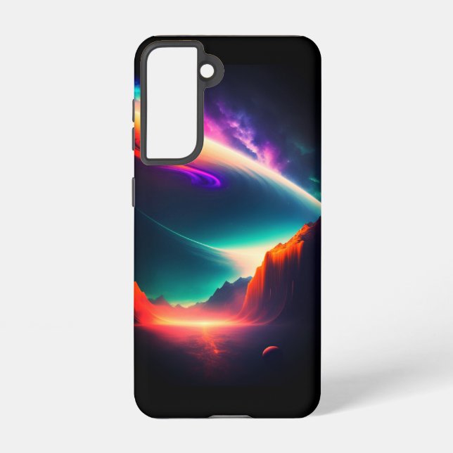 Samsung Galaxy S21 Tough Case Samsung Galaxy Hülle (Rückseite)