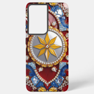 Samsung Galaxy S21 Ultra Case Bahamas Farben Hülle