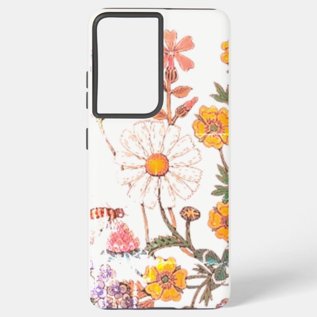 Samsung Galaxy s21 Ultra Case BLUME DESIGN Samsung Galaxy Hülle (Rückseite)