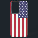 Samsung Galaxy S21 Ultra Case Flag der USA. Hülle<br><div class="desc">Mit unserer exklusiven Telefonabdeckung unter der Flagge der Vereinigten Staaten verwandeln Sie Ihre Samsung Galaxy S21 Ultra in ein Symbol des amerikanischen Stolzes! Mit viel Liebe zum Detail gestaltet, ist dieses Handy mehr als nur ein schützendes Accessoire; es ist eine Feier des amerikanischen Erbes und der kulturellen Einheit. Das ikonische...</div>