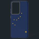 Samsung Galaxy S21 Ultra Case Flag von Alaska, USA Samsung Galaxy Hülle<br><div class="desc">Mit dem exklusiven Handy-Cover mit der Alaska-Fahne können Sie Ihre Samsung Galaxy S21 Ultra mit einer lebendigen Touch von Alaskan genießen! Mit viel Liebe zum Detail gestaltet, ist dieses Handy mehr als nur funktional, es ist eine Feier des Alaskan-Erbes und kulturellen Stolzes. Das kühne Design zeigt stolz das ikonisch blaue...</div>