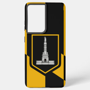 Samsung Galaxy S21 Ultra Case Flag von Baltimore Hülle
