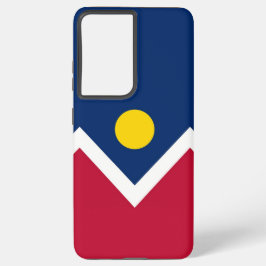 Samsung Galaxy S21 Ultra Case Flag von Denver Hülle