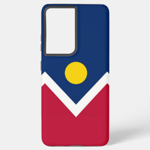 Samsung Galaxy S21 Ultra Case Flag von Denver Hülle