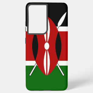 Samsung Galaxy S21 Ultra Case Flag von Kenia Hülle