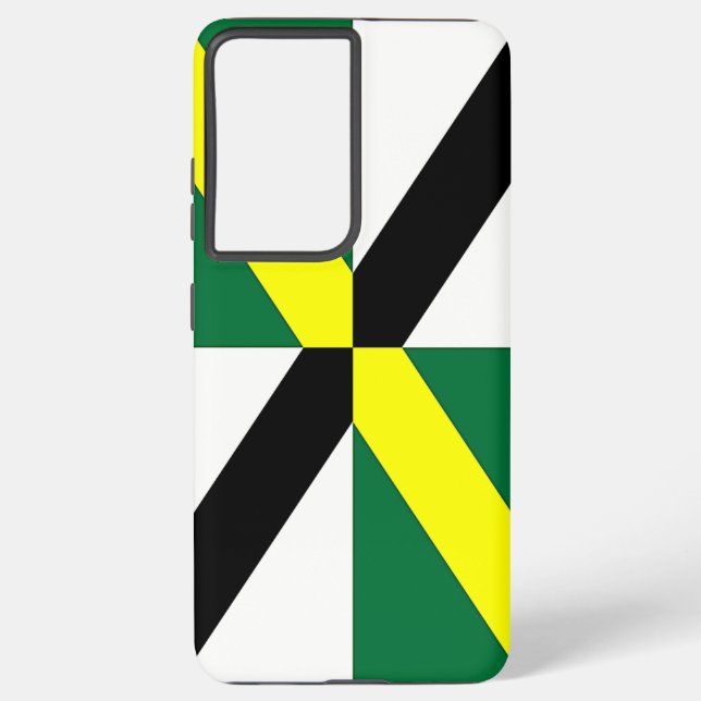 Samsung Galaxy S21 Ultra Case Flag von Monterey Hülle (Rückseite)