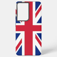 Samsung Galaxy S21 Ultra Case, Großbritannien-Flag