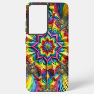 Samsung Galaxy S21 Ultra Case LGBT Colors Hülle
