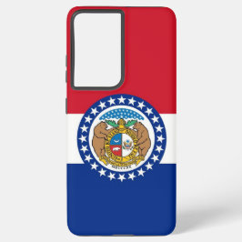 Samsung Galaxy S21 Ultra Case Missouri Flag Samsung Galaxy Hülle