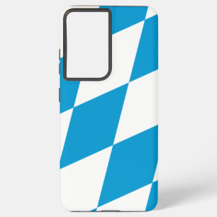 Samsung Galaxy S21 Ultra Case mit bayerischer Flag Hülle