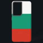 Samsung Galaxy S21 Ultra Case mit bulgarischer Fla Samsung Galaxy Hülle<br><div class="desc">Mit dem Samsung SGH-X500 ist das Samsung SGH-X500 ein neues Mobiltelefon, mit dem Sie Ihre Lieblingsfotografie genießen können. Dieses Handy wurde mit viel Liebe zum Detail entworfen und präsentiert stolz das ikonische Design der bulgarischen Flagge. Die Fahne besteht aus drei horizontalen Streifen in Weiß, Grün und Rot, wobei das nationale...</div>