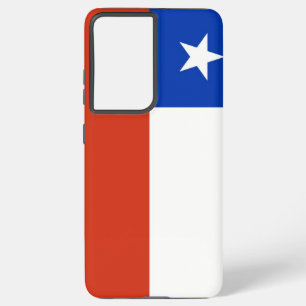 Samsung Galaxy S21 Ultra Case mit Chile-Flagge Hülle