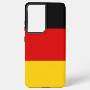 Samsung Galaxy S21 Ultra Case mit deutscher Flagge Hülle