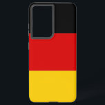 Samsung Galaxy S21 Ultra Case mit deutscher Flagge Samsung Galaxy Hülle<br><div class="desc">Mit unserem exklusiven Cover unter der Flagge Deutschlands verwandeln Sie Ihre Samsung Galaxy S21 Ultra in ein Symbol des deutschen Stolzes! Mit viel Liebe zum Detail gestaltet, präsentiert dieses Cover stolz das ikonische Design der deutschen Fahne. Die Flagge zeichnet sich durch drei horizontale Streifen aus Schwarz, Rot und Gold aus,...</div>