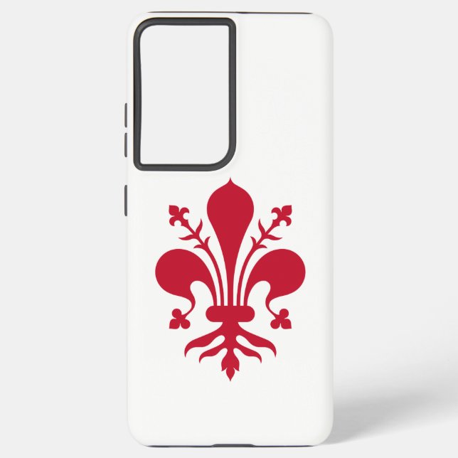 Samsung Galaxy S21 Ultra Case mit florentinischer  Hülle (Rückseite)