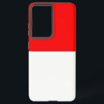 Samsung Galaxy S21 Ultra Case mit indonesischer Fl Hülle<br><div class="desc">Mit dem exklusiven Samsung Galaxy S21 Ultra Gehäuse, das die Flagge Indonesiens trägt, können Sie Ihre Tech-Kollektion mit einer kühnen Erklärung über den indonesischen Stolz ergänzen! Dieser mit viel Liebe zum Detail gestaltete Fall ist mehr als nur ein Schutzgegenstand; er ist eine Feier des indonesischen Erbes und kulturellen Stolzes. Das...</div>