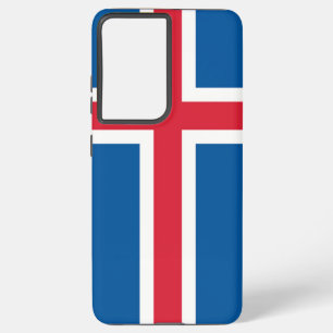 Samsung Galaxy S21 Ultra Case mit isländischer Fla Hülle