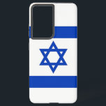 Samsung Galaxy S21 Ultra Case mit israelischer Fla Hülle<br><div class="desc">Fügen Sie Ihrer Samsung Galaxy S21 Ultra eine Touch israelischen Stolzes hinzu - mit unserem exklusiven Cover mit der israelischen Flagge! Dieser Cover ist mit viel Liebe zum Detail gestaltet und ist mehr als nur ein Schutzgegenstand; er ist eine Feier des israelischen Erbes und des kulturellen Reichtums. Das Design zeigt...</div>