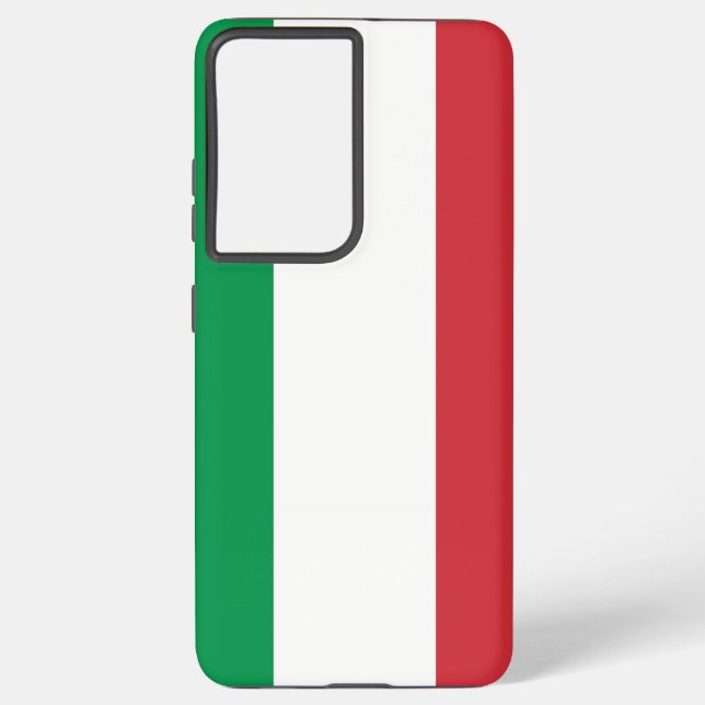 Samsung Galaxy S21 Ultra Case mit italienischer Fl Hülle (Rückseite)