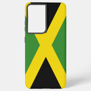 Samsung Galaxy S21 Ultra Case mit jamaikanischer F Hülle