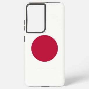 Samsung Galaxy S21 Ultra Case mit japanischer Flag Samsung Galaxy Hülle
