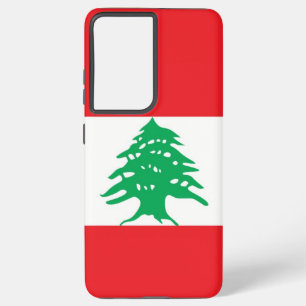 Samsung Galaxy S21 Ultra Case mit libanesischer Fl Hülle