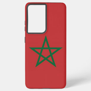 Samsung Galaxy S21 Ultra Case mit marokkanischer F Hülle