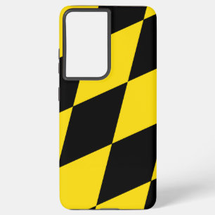 Samsung Galaxy S21 Ultra Case mit München-Flagge Hülle