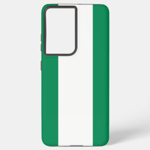 Samsung Galaxy S21 Ultra Case mit nigerianischer F Hülle