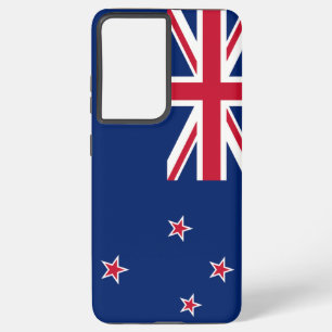 Samsung Galaxy S21 Ultra Case Neuseeland Flagge Hülle