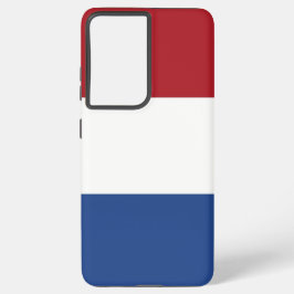 Samsung Galaxy S21 Ultra Case Niederlande Flagge Samsung Galaxy Hülle
