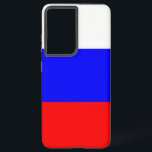 Samsung Galaxy S21 Ultra Case Russland-Flagge Hülle<br><div class="desc">Das Samsung SGH-E500 ist ein elegantes und stilvolles Samsung SGH-X21 Ultra Gehäuse mit russischer Flagge. Dieses Produkt ist anpassbar.</div>