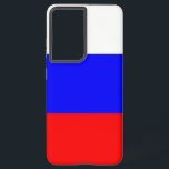 Samsung Galaxy S21 Ultra Case Russland-Flagge Samsung Galaxy Hülle<br><div class="desc">Das Samsung SGH-E500 ist ein elegantes und stilvolles Samsung SGH-X21 Ultra Gehäuse mit russischer Flagge. Dieses Produkt ist anpassbar.</div>