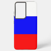 Samsung Galaxy S21 Ultra Case Russland-Flagge