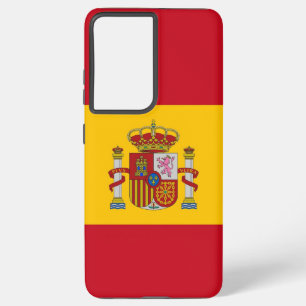 Samsung Galaxy S21 Ultra Case Spanien Flagge Samsung Galaxy Hülle