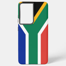 Samsung Galaxy S21 Ultra Case Südafrika Flagge Samsung Galaxy Hülle